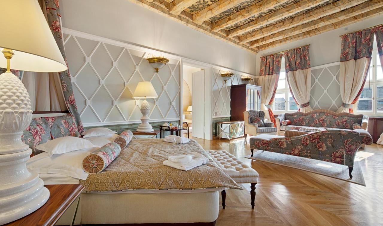 The Bonerowski Palace Boutique Hotel คราคูฟ ภายนอก รูปภาพ
