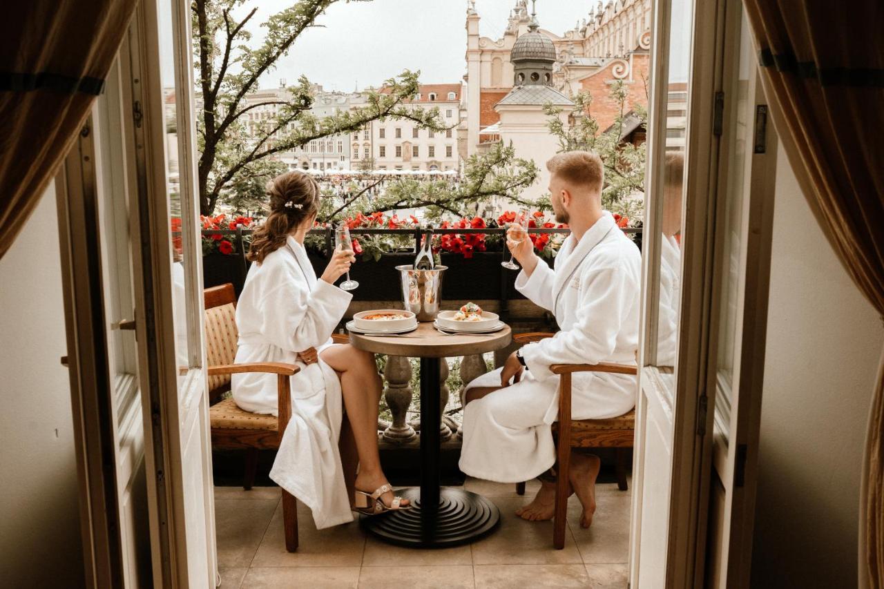 The Bonerowski Palace Boutique Hotel คราคูฟ ภายนอก รูปภาพ