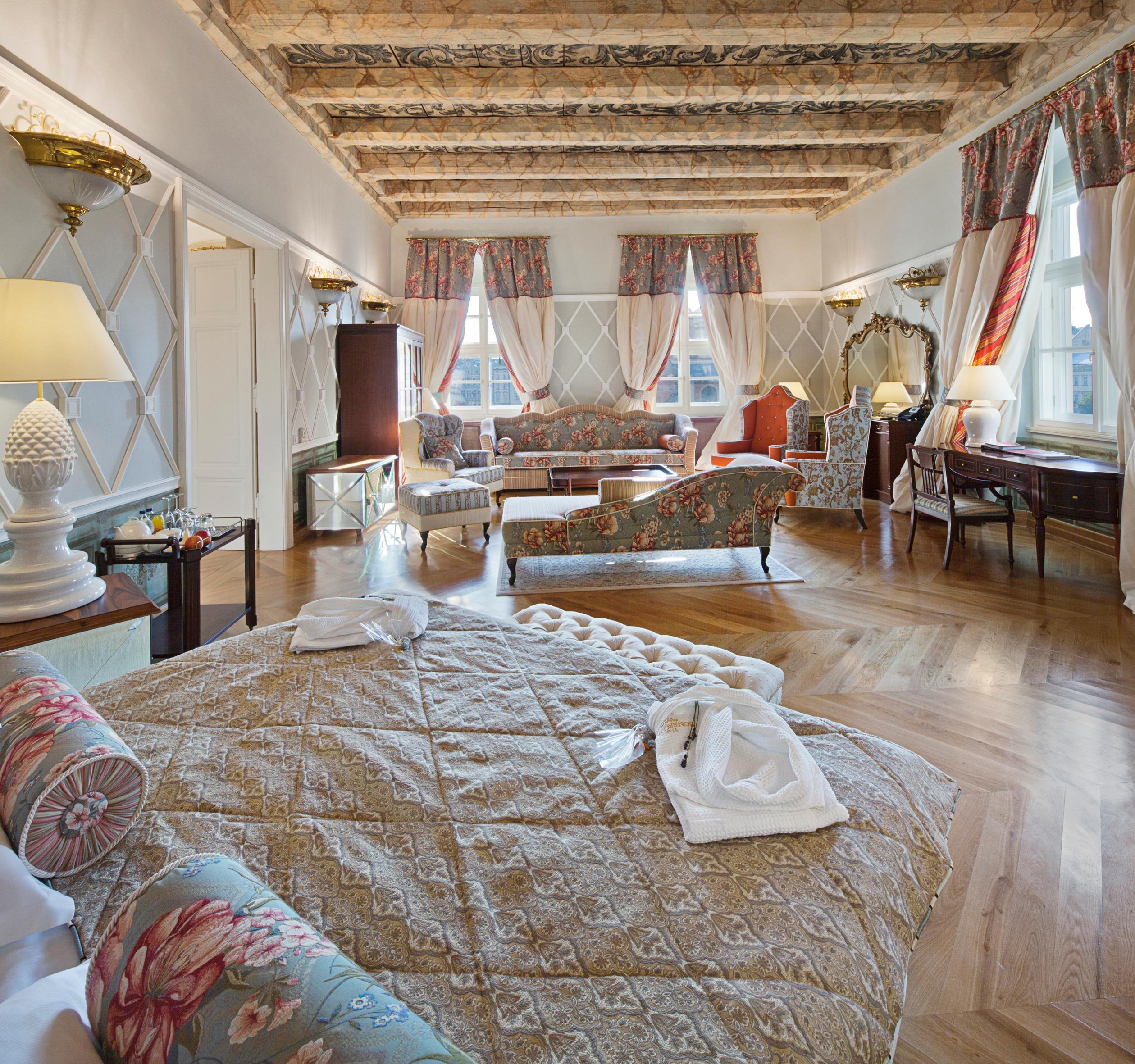 The Bonerowski Palace Boutique Hotel คราคูฟ ภายนอก รูปภาพ