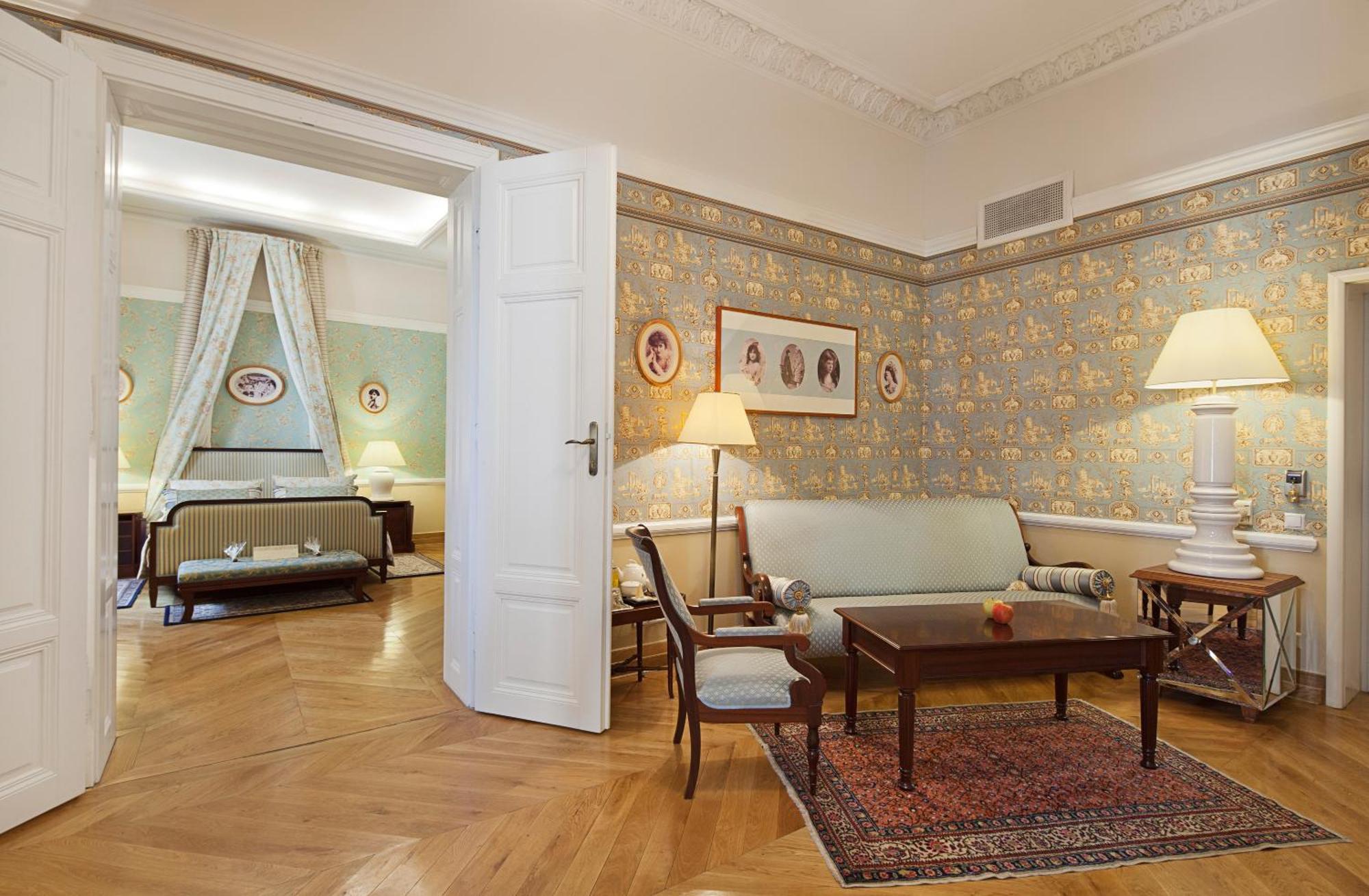 The Bonerowski Palace Boutique Hotel คราคูฟ ภายนอก รูปภาพ