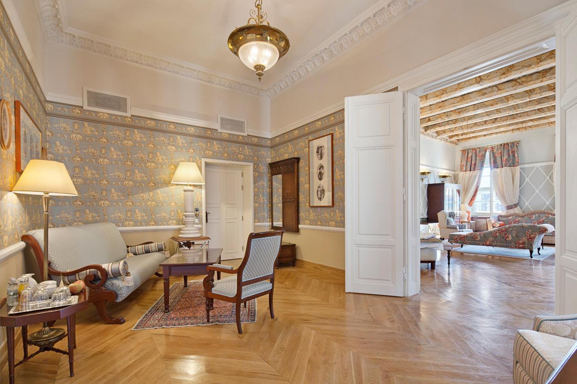 The Bonerowski Palace Boutique Hotel คราคูฟ ภายนอก รูปภาพ